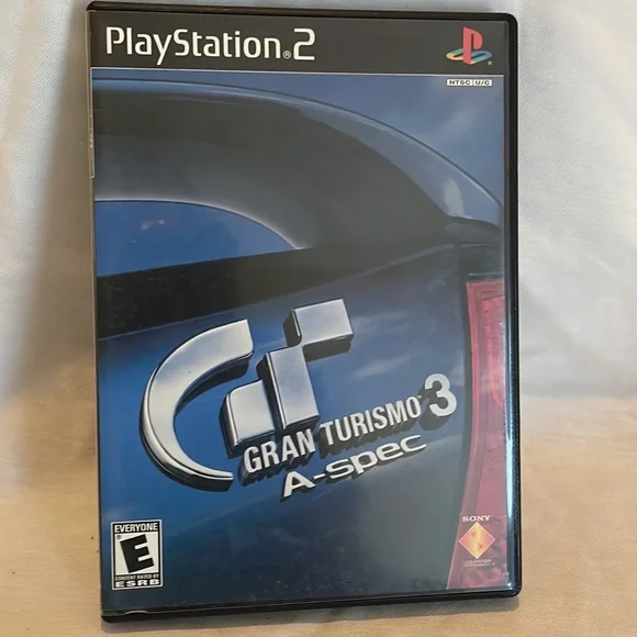 PlayStation 2 grand tourism 3 A-spec vintage video game & booklet